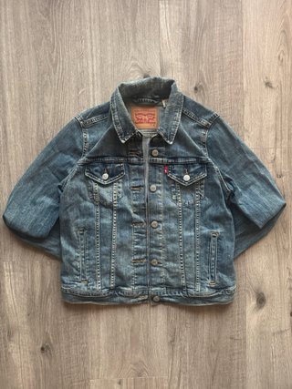 Levi’s chaqueta vaquera vintage azul Trucker M