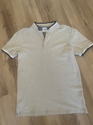 Polo Zara Beige Talla M