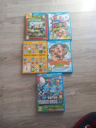 5 Juegos Nintendo Wii U