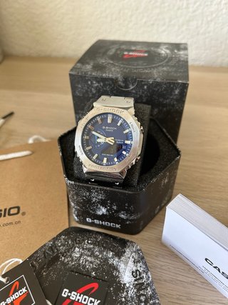 Reloj Casio G-Shock GM-2100 Azul
