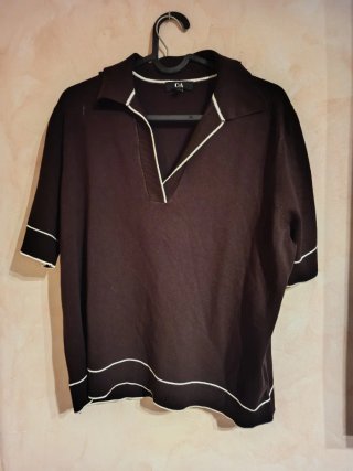 Jersey C&A Negro Talla M