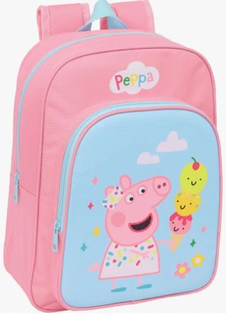 Mochila Peppa Pig Rosa