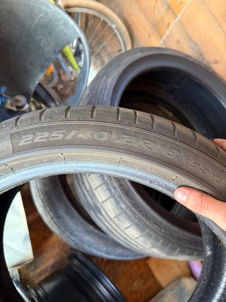 Neumáticos Pirelli P ZERO 225/40 R18 92Y