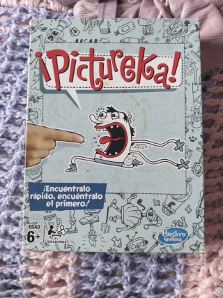 Juego de mesa ¡Pictureka! de Hasbro