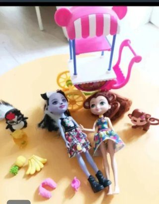 Set de Muñecas Enchantimals con Accesorios