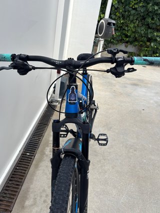 Bicicleta de Montaña Doble Suspensión