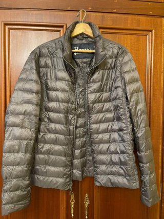 Plumas Herno Gris