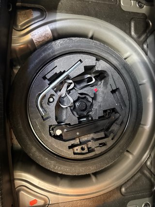 Rueda de repuesto 18 pulgadas Audi / VW