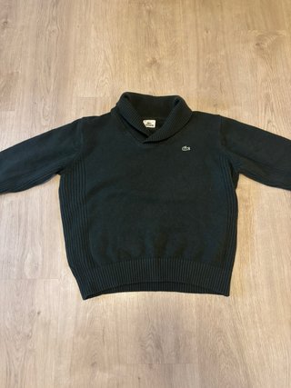 Jersey Lacoste Verde Oscuro