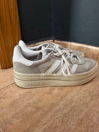 Zapatillas Adidas Gazelle Gris