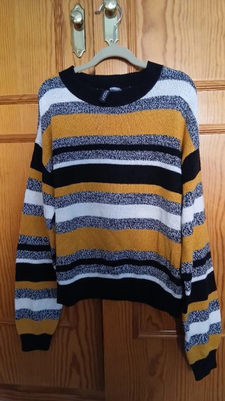 Jersey de rayas H&M