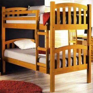 Litera de Madera de Pino
