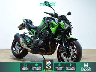 KAWASAKI Z 900 (A) (SE ENTREGA PORTA DE SERIE)