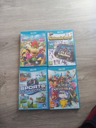 4 Juegos Nintendo Wii U