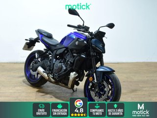 YAMAHA MT-07