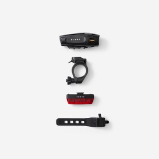 Kit luces bicicleta LED ST 920 Delantera/trasera USB