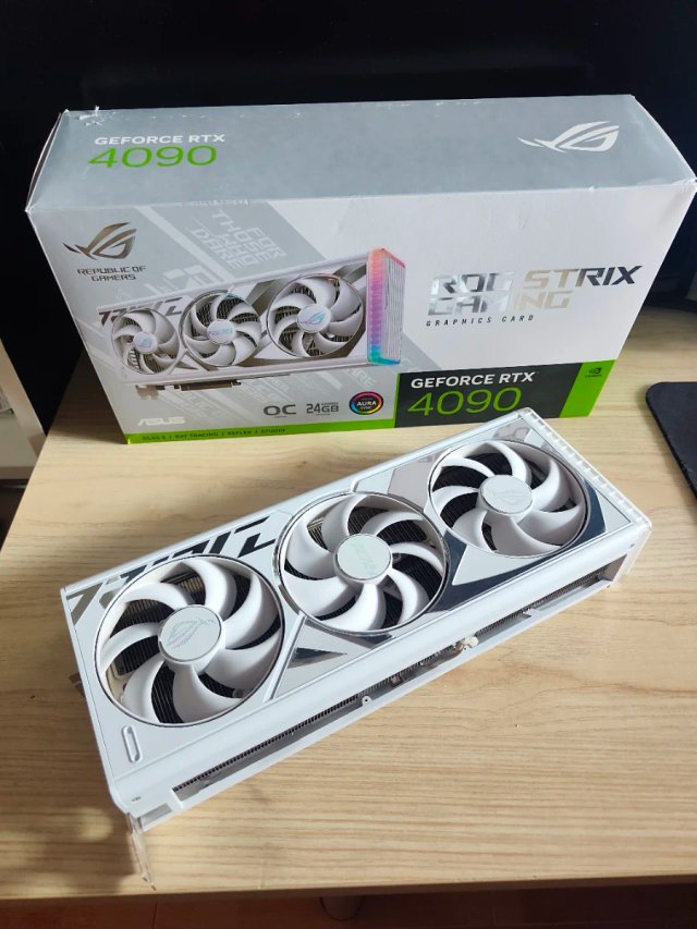 Disipador ASUS ROG Strix RTX 4090 White