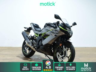 KAWASAKI NINJA 125