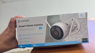 Cámara Videovigilancia Ezviz H3 2K