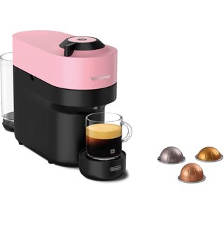 Cafetera Nespresso De'Longhi Vertuo Pop Rosa