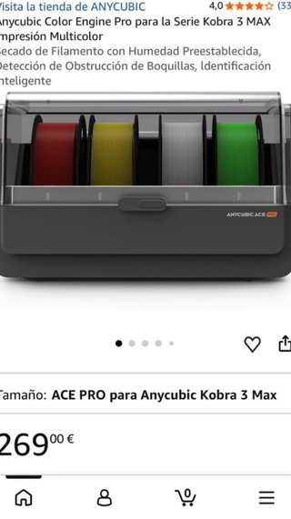 NUEVO! Anycubic Color Engine Pro  Kobra 3 Max