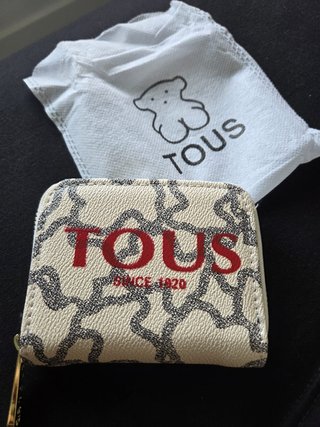 Monedero Tous Beige