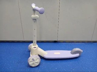 Patinete niño 3 ruedas con luces B500 lavanda 2 a 5 años