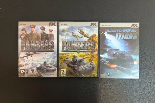 Lote PC Panzer I y II, submarine titans
