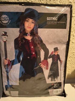 Disfraz Gótico Fiestas Guirca