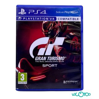 Gran Turismo Sport (PS4)