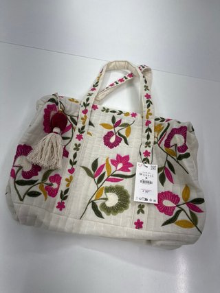 Bolso ZARA Bordado