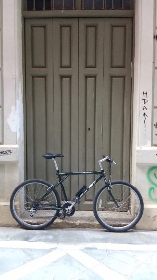 Bicicleta MTB GT Clásica de Cromoly