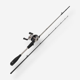 Conjunto Caña + Carrete Pesca Señuelos WXM 100 Cast 2,00 m