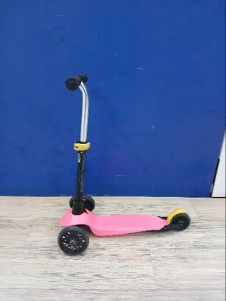 Patinete Scooter Niños 3 ruedas Oxelo B1 Negro (Sin Base)