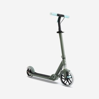 Patinete niños ajustable Oxelo M900 Caqui Azul a partir de