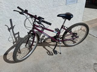 Bicicleta de Montaña Merida Morada