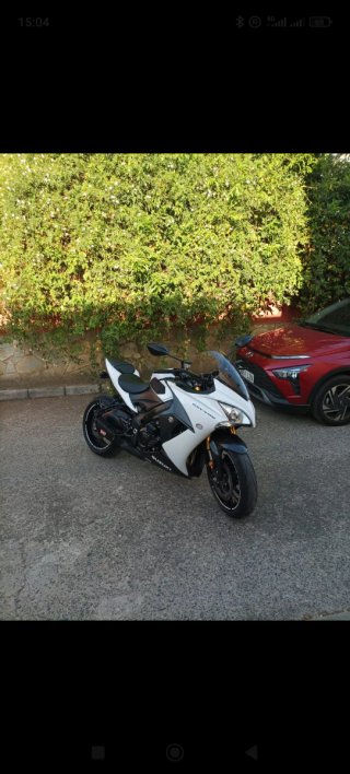 Suzuki GSX-S 1000 F