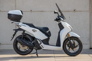 Scooter MITT 125 Alto Blanco