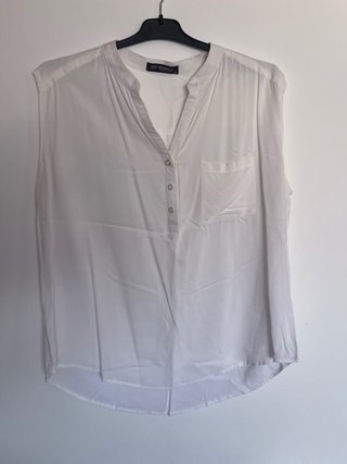 Blusa sin mangas