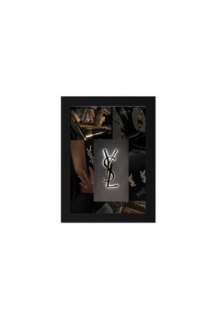 Cuadro Yves Saint Laurent 13x18