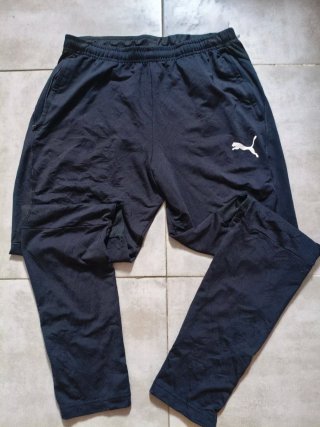 Pantalón de Chándal Puma Negro