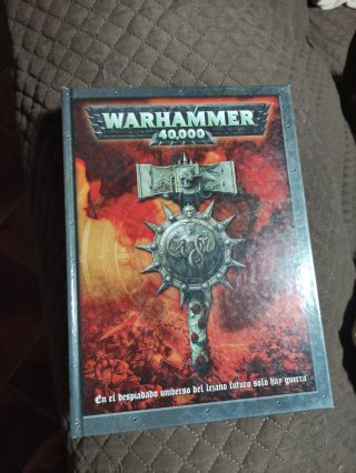 Reglamento Warhammer 40.000