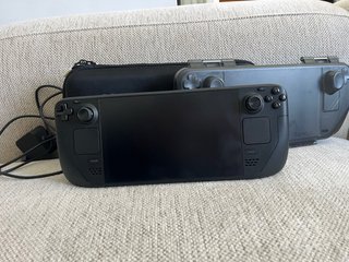 Steam Deck OLED 512gb con accessori