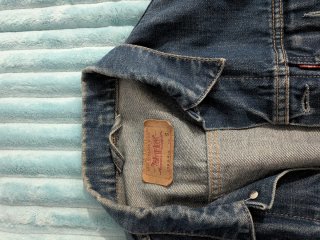 Chaqueta Vaquera Levi's Azul Talla S