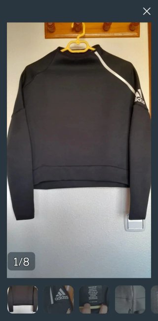 Sudadera Adidas mujer