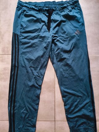 Pantalón de Chándal Adidas Verde