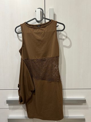 Vestido Marrón