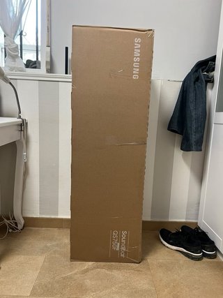 Barra de Sonido Samsung QS750F NUEVA