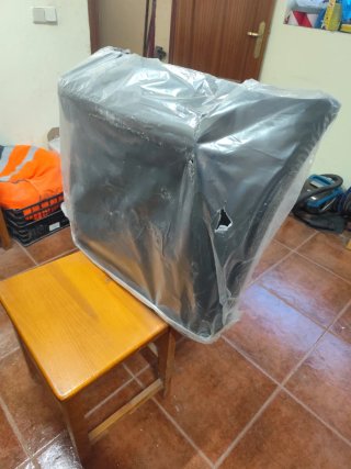 Aleta para DAF XF trasera delantera lado copiloto
