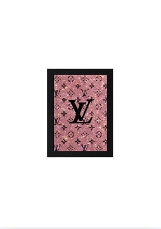 Cuadro Louis Vuitton 13x18 cm